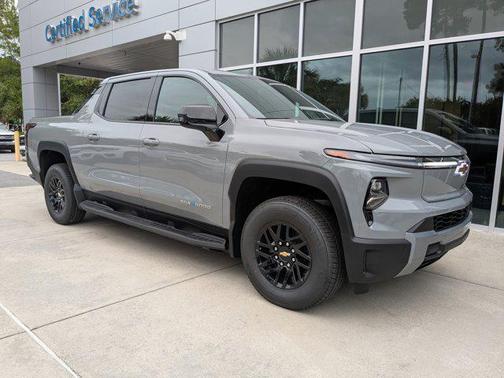 2026 Chevrolet Silverado EV LT