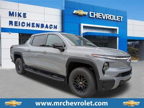 2026 Chevrolet Silverado EV LT