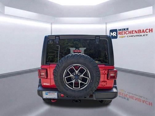 Firecracker Red Clearcoat 2024 Jeep Wrangler Rubicon