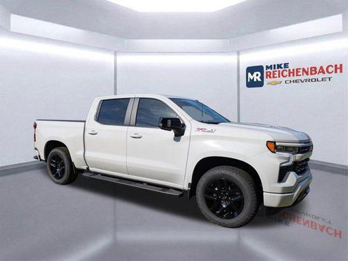 Summit White 2026 Chevrolet Silverado 1500 RST