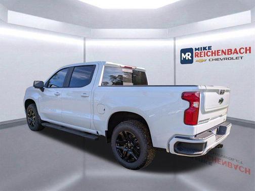 Summit White 2026 Chevrolet Silverado 1500 RST