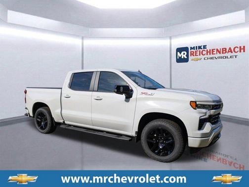 Summit White 2026 Chevrolet Silverado 1500 RST