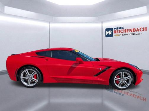 Torch Red 2017 Chevrolet Corvette Stingray