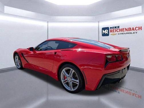 Torch Red 2017 Chevrolet Corvette Stingray