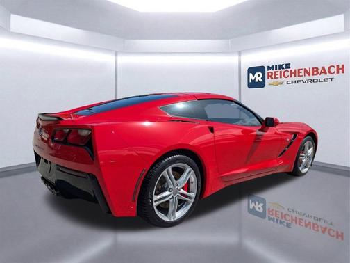 Torch Red 2017 Chevrolet Corvette Stingray
