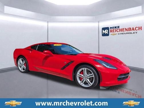 Torch Red 2017 Chevrolet Corvette Stingray