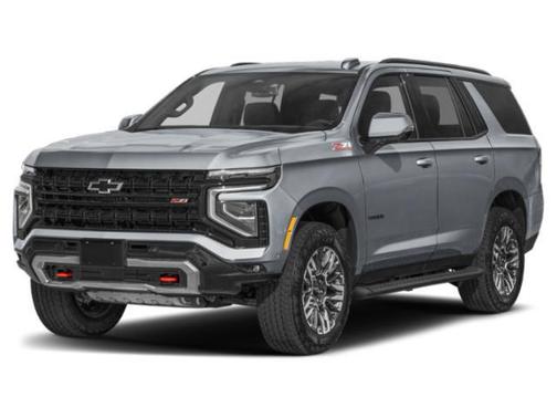 Summit White 2026 Chevrolet Tahoe Z71