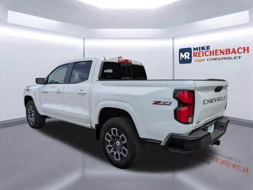 Summit White 2026 Chevrolet Colorado Z71