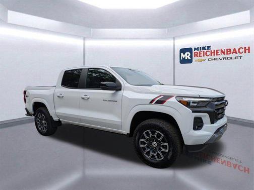 Summit White 2026 Chevrolet Colorado Z71