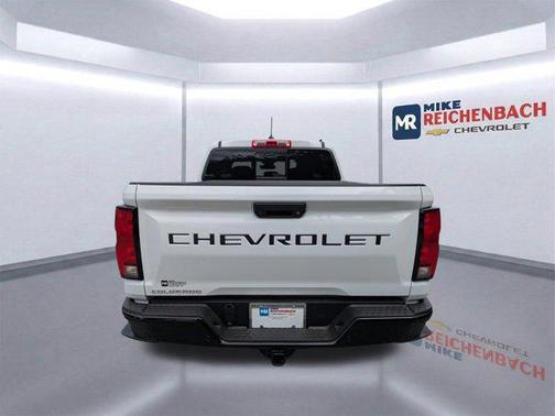 Summit White 2026 Chevrolet Colorado Z71