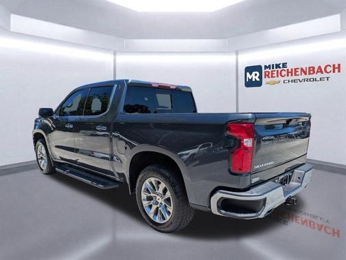 Shadow Gray Metallic 2022 Chevrolet Silverado 1500 Limited LTZ