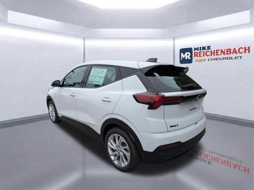 Summit White 2027 Chevrolet Bolt LT FWD