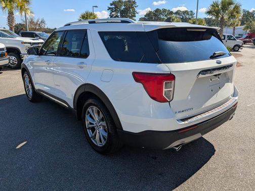 2023 Ford Explorer Limited
