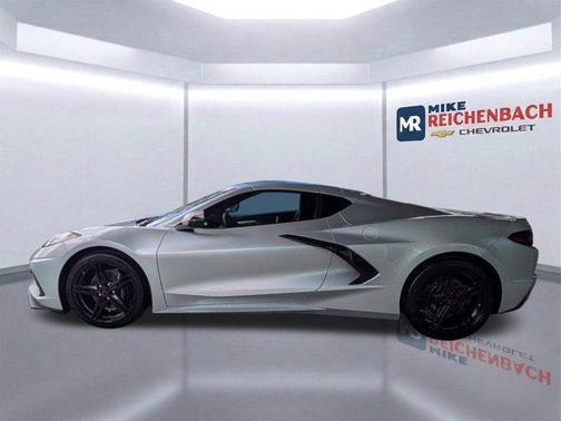 Blade Silver Metallic 2026 Chevrolet Corvette Stingray w/3LT
