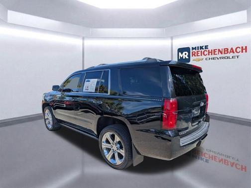 Black 2020 Chevrolet Tahoe Premier