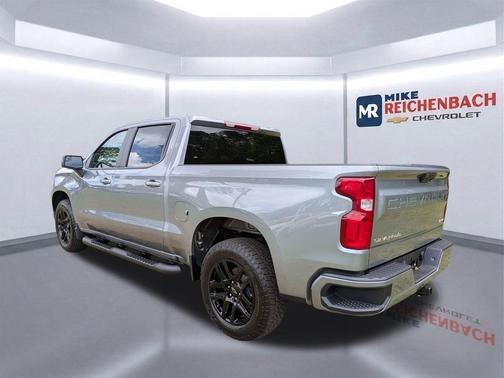 Sterling Gray Metallic 2026 Chevrolet Silverado 1500 RST