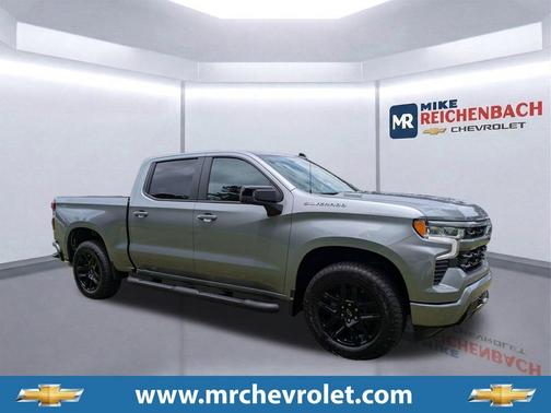 Sterling Gray Metallic 2026 Chevrolet Silverado 1500 RST