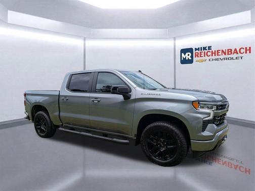 Sterling Gray Metallic 2026 Chevrolet Silverado 1500 RST