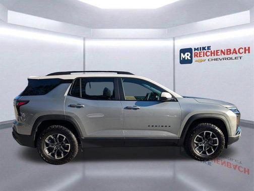 Sterling Gray Metallic 2026 Chevrolet Equinox AWD ACTIV