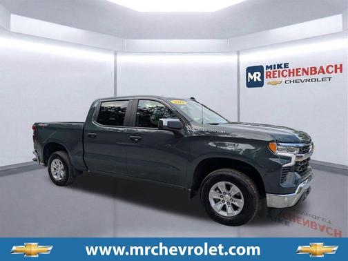 Cypress Gray 2025 Chevrolet Silverado 1500 LT