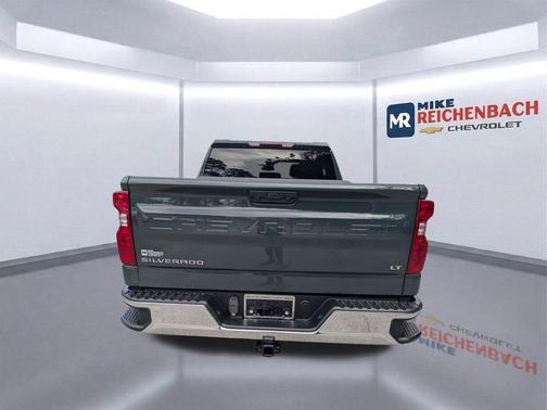 Cypress Gray 2025 Chevrolet Silverado 1500 LT