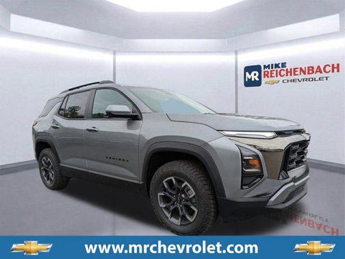 Sterling Gray Metallic 2026 Chevrolet Equinox FWD ACTIV