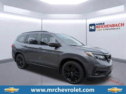 Modern Steel Metallic 2022 Honda Pilot 2WD Special Edition