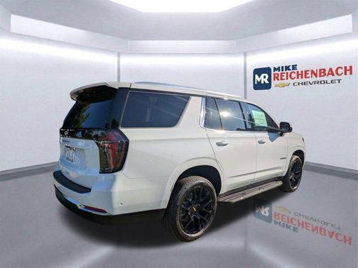 Summit White 2026 Chevrolet Tahoe LS