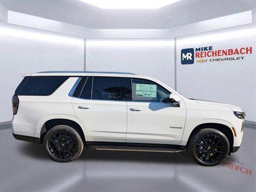 Summit White 2026 Chevrolet Tahoe LS