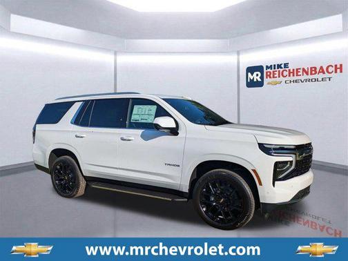 Summit White 2026 Chevrolet Tahoe LS