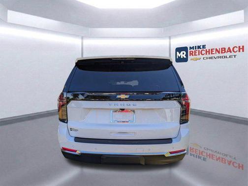 Summit White 2026 Chevrolet Tahoe LS