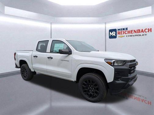Summit White 2026 Chevrolet Colorado WT