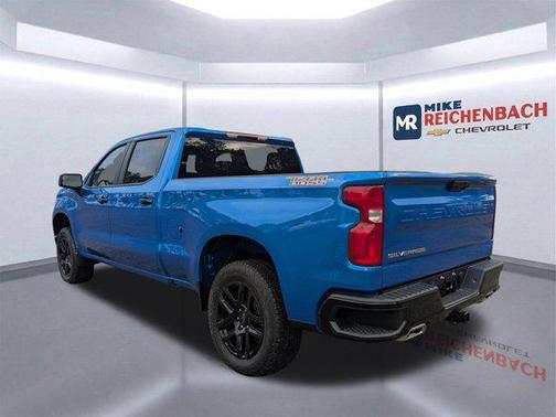 Riptide Blue Metallic 2026 Chevrolet Silverado 1500 LT Trail Boss