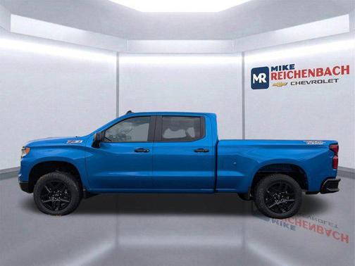 Riptide Blue Metallic 2026 Chevrolet Silverado 1500 LT Trail Boss