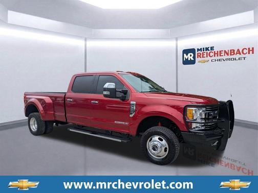 RUBY RED METALLIC 2017 Ford F-350 Lariat