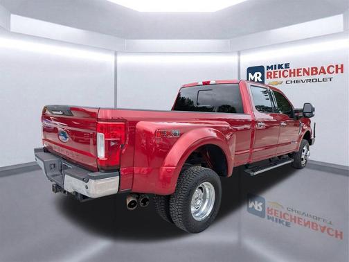 RUBY RED METALLIC 2017 Ford F-350 Lariat