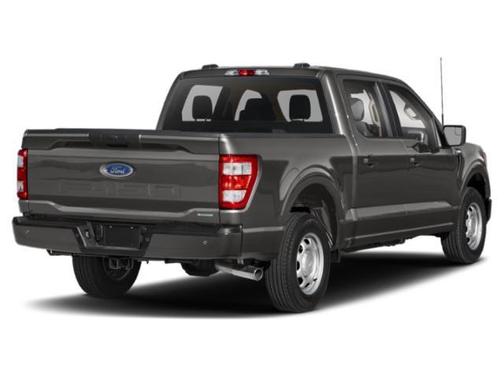 AGATE BLACK METALLIC 2021 Ford F-150 XL