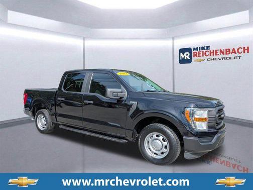 AGATE BLACK METALLIC 2021 Ford F-150 XL