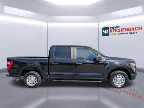 AGATE BLACK METALLIC 2021 Ford F-150 XL