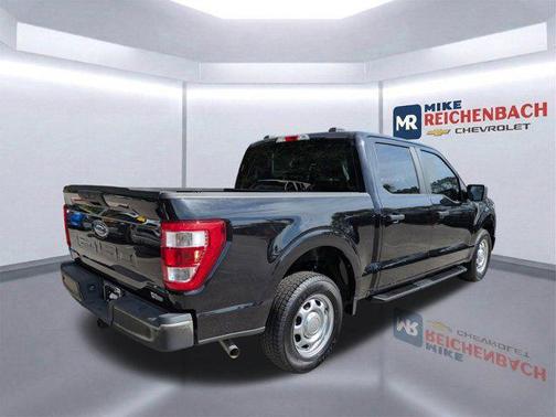 AGATE BLACK METALLIC 2021 Ford F-150 XL