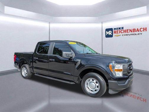 AGATE BLACK METALLIC 2021 Ford F-150 XL