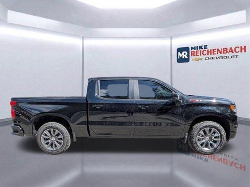 Black 2026 Chevrolet Silverado 1500 RST