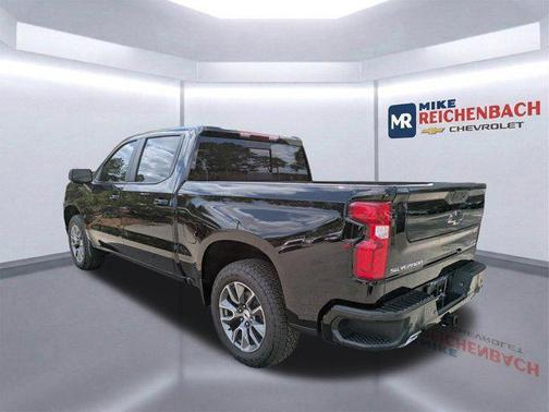 Black 2026 Chevrolet Silverado 1500 RST