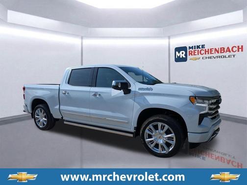 Polar White Tricoat 2026 Chevrolet Silverado 1500 High Country