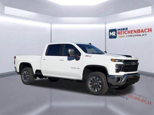 Summit White 2026 Chevrolet Silverado 2500 LT