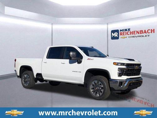Summit White 2026 Chevrolet Silverado 2500 LT