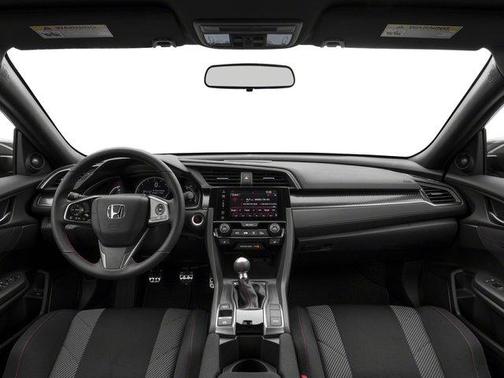 Polished Metal Metallic 2018 Honda Civic Si