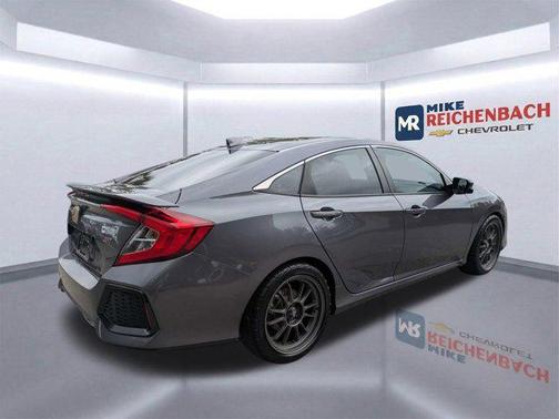 Polished Metal Metallic 2018 Honda Civic Si