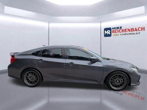 Polished Metal Metallic 2018 Honda Civic Si