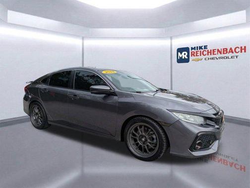 Polished Metal Metallic 2018 Honda Civic Si